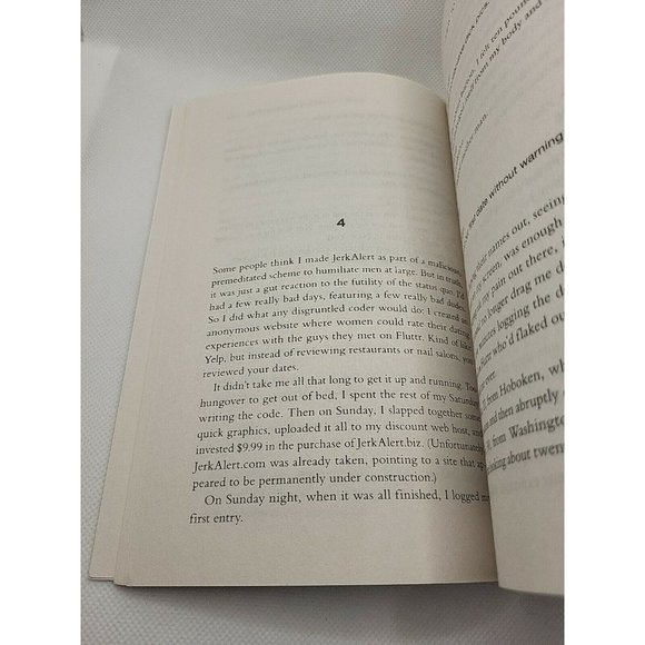 How to Hack a Heartbreak by Kristin Rockaway (2019, Trade Paperback) - Picture 4 of 4